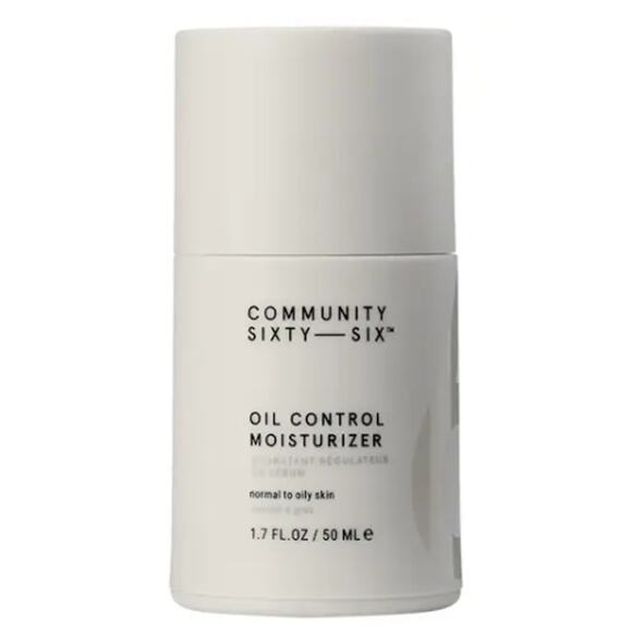 Community Sixty-Six Oil Control Moisturizer with Niacinamide 1.7fl oz New in Box - Picture 1 of 2